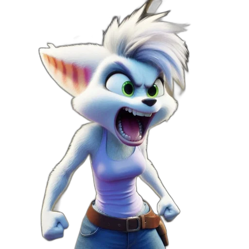 staff, animal, creature, jacket transparent PNG cut-out