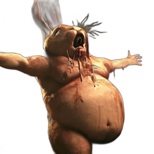 creature, animal, food, mask transparent PNG cut-out