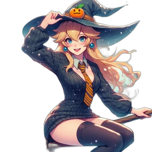 staff, hat, dress, jacket transparent PNG cut-out