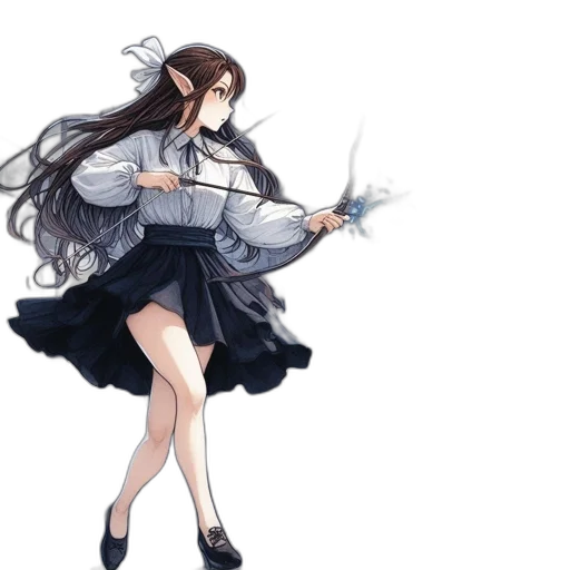 staff, sword, dress, weapon transparent PNG cut-out