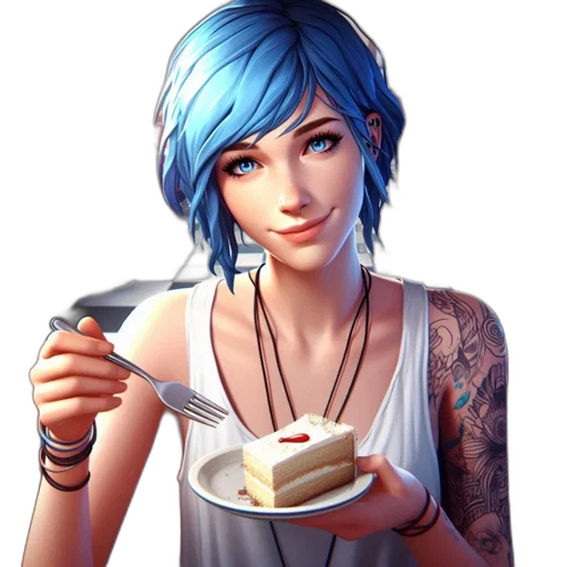food, jewelry, concept art, photorealistic transparent PNG cut-out