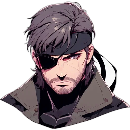 face, jacket, mask, weapon transparent PNG cut-out