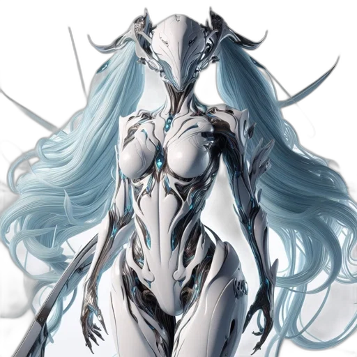 robot, mask, concept art, fantasy art transparent PNG cut-out