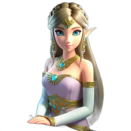 dress, jewelry, face, crown transparent PNG cut-out