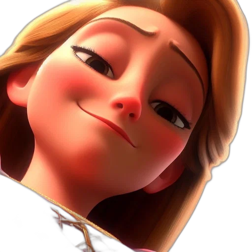 face, crown, staff, robot transparent PNG cut-out