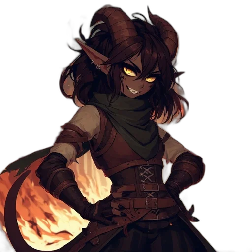 staff, dragon, mask, fantasy art transparent PNG cut-out