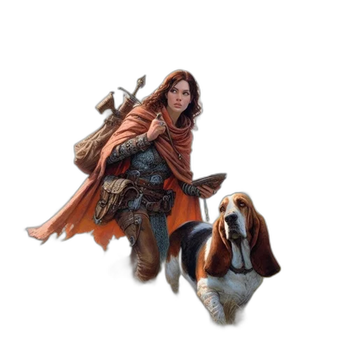 animal, staff, fantasy art, concept art transparent PNG cut-out