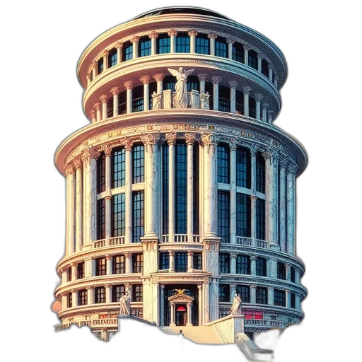 building, crown, furniture, robot transparent PNG cut-out