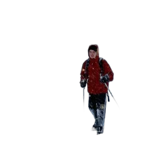 staff, jacket, animal, creature transparent PNG cut-out