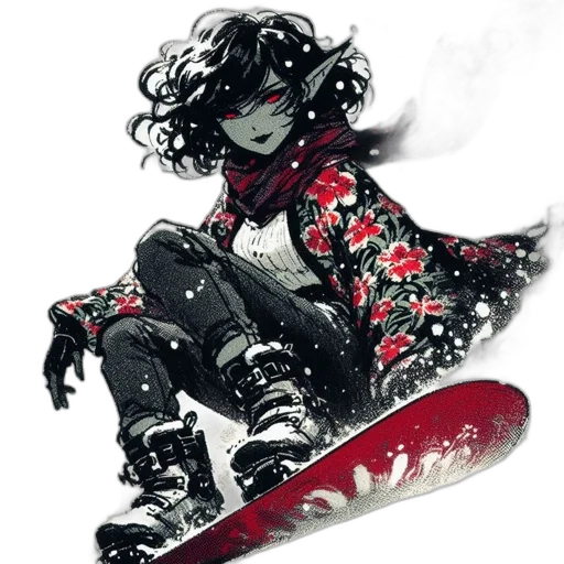 jacket, mask, weapon, creature transparent PNG cut-out