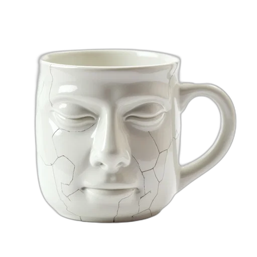 mask, face, photorealistic, 3d render transparent PNG cut-out