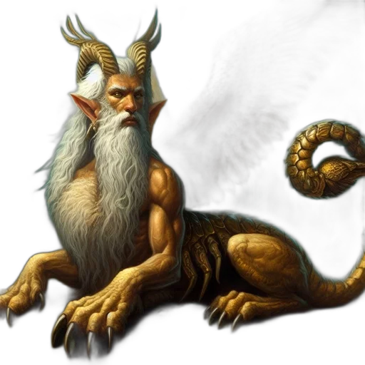 dragon, creature, animal, staff transparent PNG cut-out