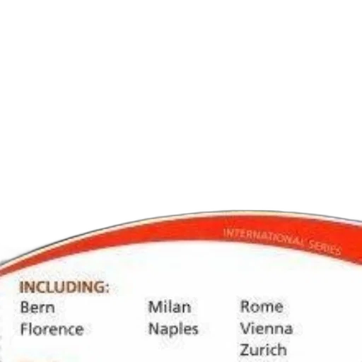 red, travel, brochure, featuring transparent PNG cut-out