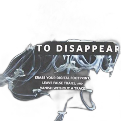 book, how, disappear, discusses transparent PNG cut-out