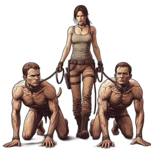 concept art, comic book art, fantasy art, pixel art transparent PNG cut-out