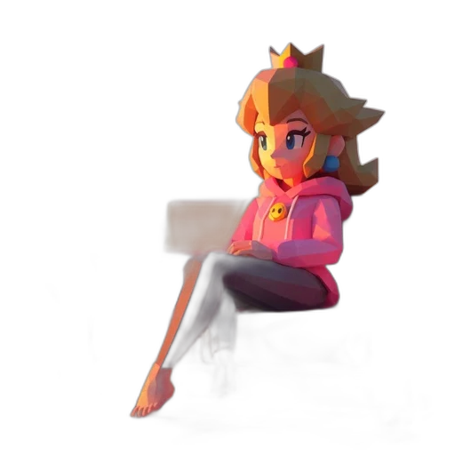 crown, staff, creature, dress transparent PNG cut-out