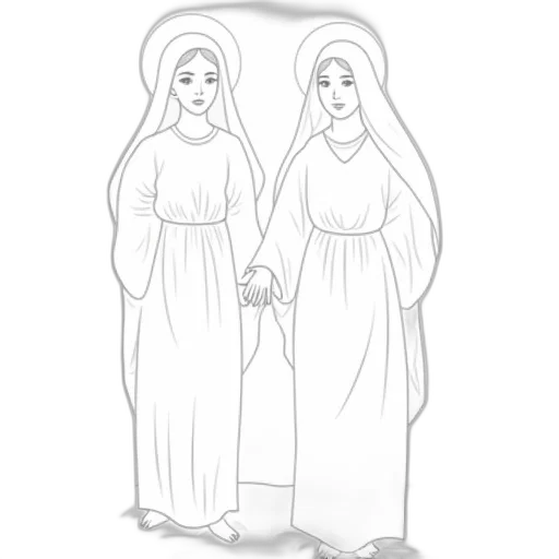 dress, concept art, pencil sketch, cartoon transparent PNG cut-out