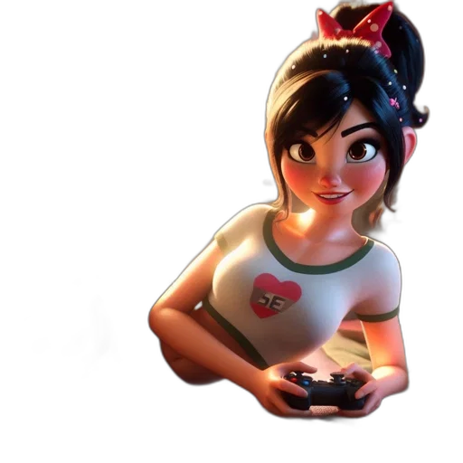 face, weapon, dress, staff transparent PNG cut-out