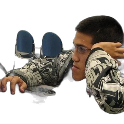 mask, jacket, shoes, robot transparent PNG cut-out