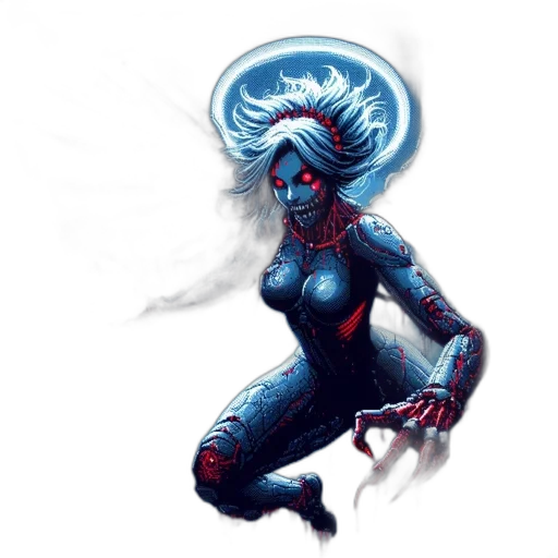 creature, concept art, comic book art, fantasy art transparent PNG cut-out
