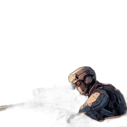 mask, weapon, sword, robot transparent PNG cut-out