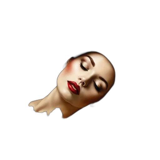 face, hair, mask, hat transparent PNG cut-out
