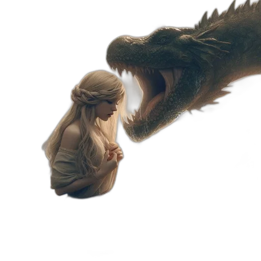 dragon, creature, animal, concept art transparent PNG cut-out