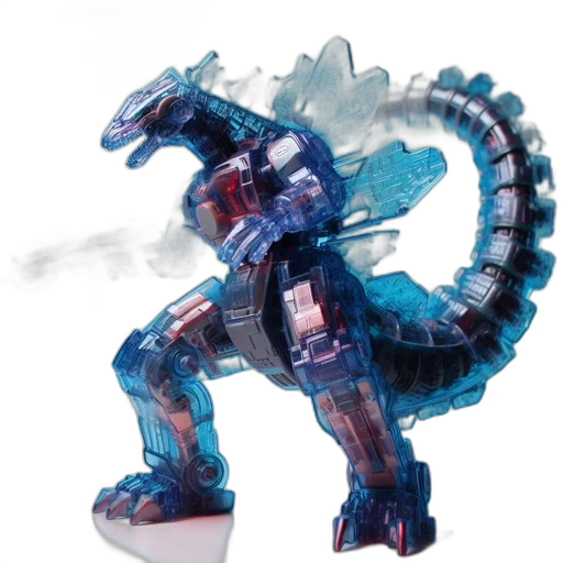 dragon, creature, robot, concept art transparent PNG cut-out