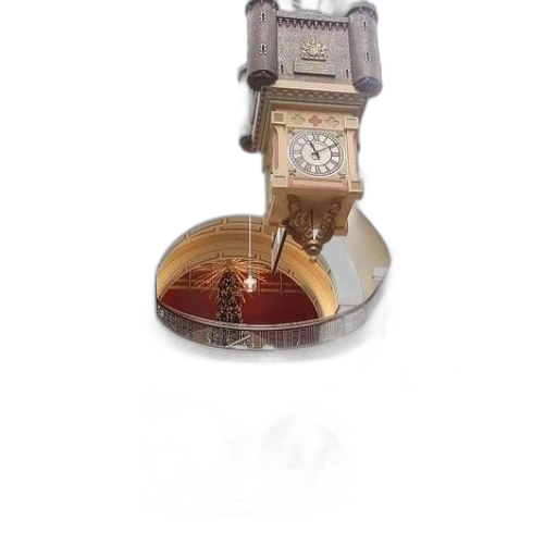 robot, jewelry, staff, bottle transparent PNG cut-out