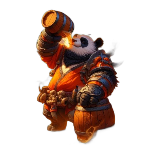 staff, weapon, animal, creature transparent PNG cut-out