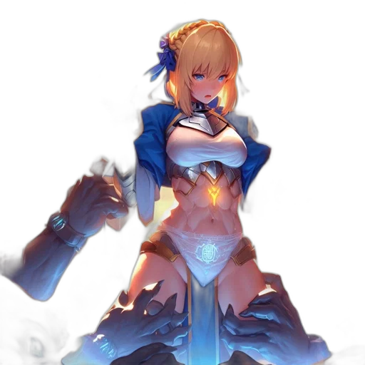dress, sword, weapon, staff transparent PNG cut-out