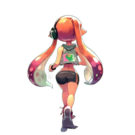dress, weapon, staff, jacket transparent PNG cut-out