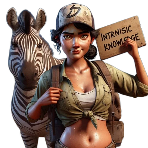 animal, weapon, hat, staff transparent PNG cut-out