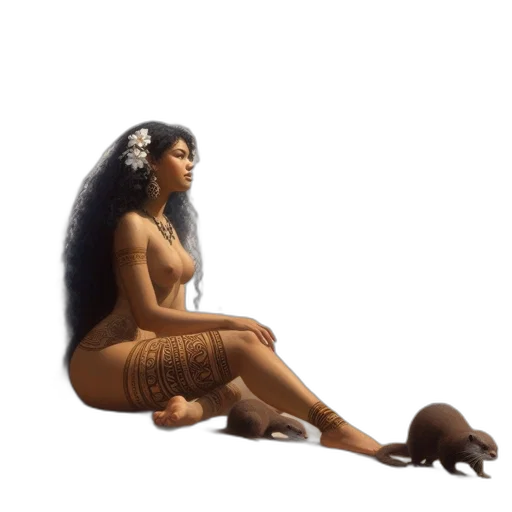 hair, creature, concept art, fantasy art transparent PNG cut-out