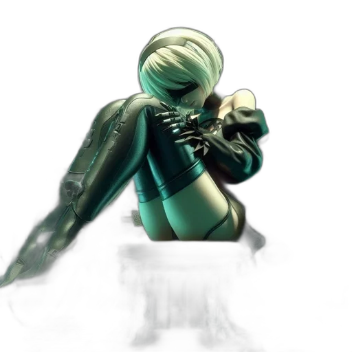 robot, weapon, jacket, concept art transparent PNG cut-out