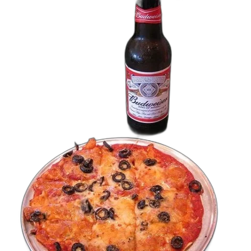 food, 3d render, pizza, olives transparent PNG cut-out