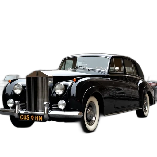 car, photorealistic, 3d render, 1970 transparent PNG cut-out