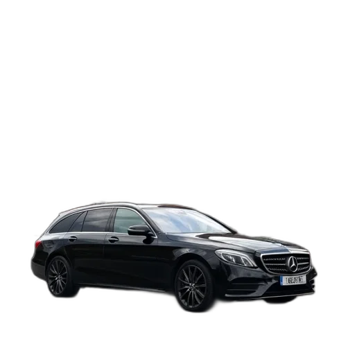 car, 3d render, photorealistic, black transparent PNG cut-out