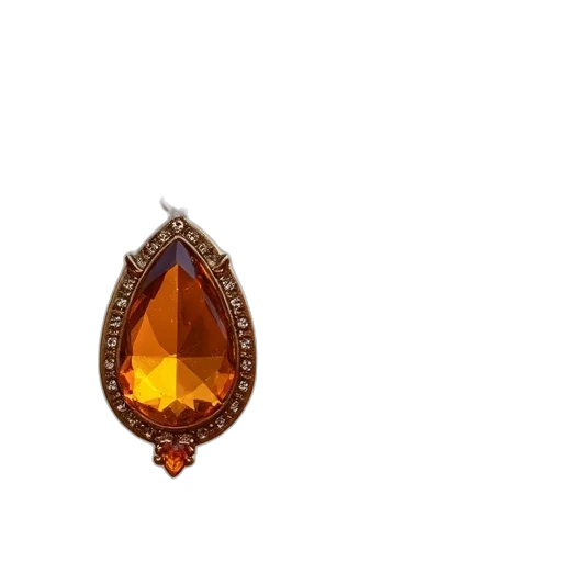 jewelry, crown, staff, 3d render transparent PNG cut-out