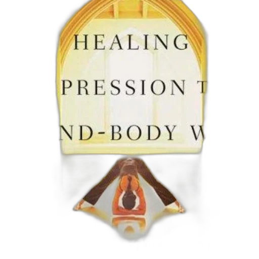 book, cover, titled, healing transparent PNG cut-out