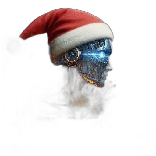 mask, robot, hat, concept art transparent PNG cut-out