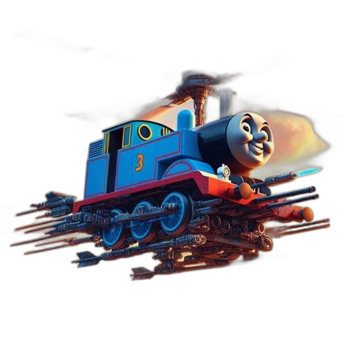 weapon, robot, animal, car transparent PNG cut-out