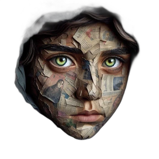 mask, face, robot, jewelry transparent PNG cut-out