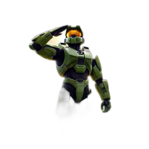 robot, weapon, creature, 3d render transparent PNG cut-out
