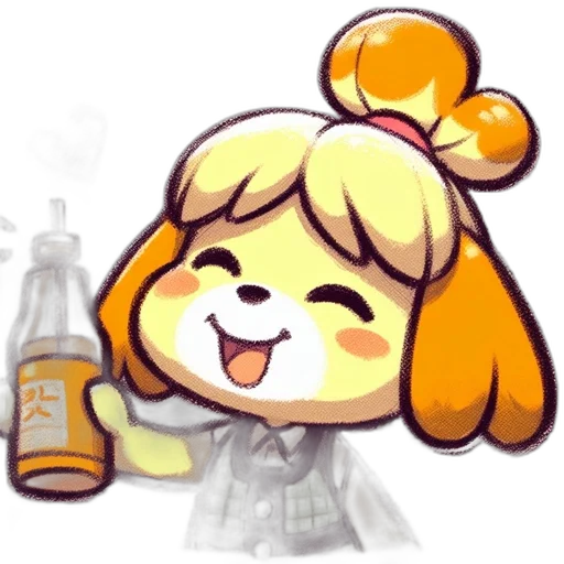 bottle, staff, food, animal transparent PNG cut-out
