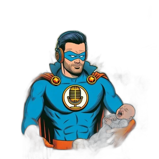 comic book art, cartoon, concept art, fantasy art transparent PNG cut-out