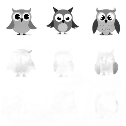 mask, animal, concept art, 3d render transparent PNG cut-out