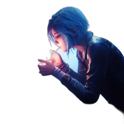 jacket, weapon, sword, staff transparent PNG cut-out