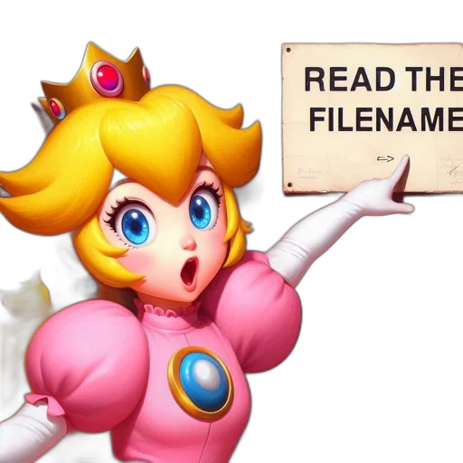 weapon, crown, 3d render, princess transparent PNG cut-out