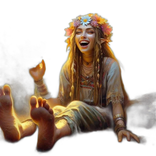 fantasy art, photorealistic, concept art, oil painting transparent PNG cut-out